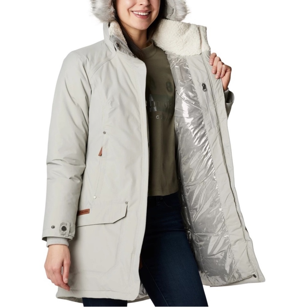 Columbia TurboDown Parka Coat